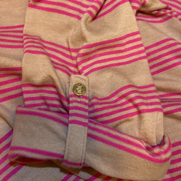 Tommy Hilfiger - Women's Pullover V-Neck Blouse (NWT) - Picture 4 of 7